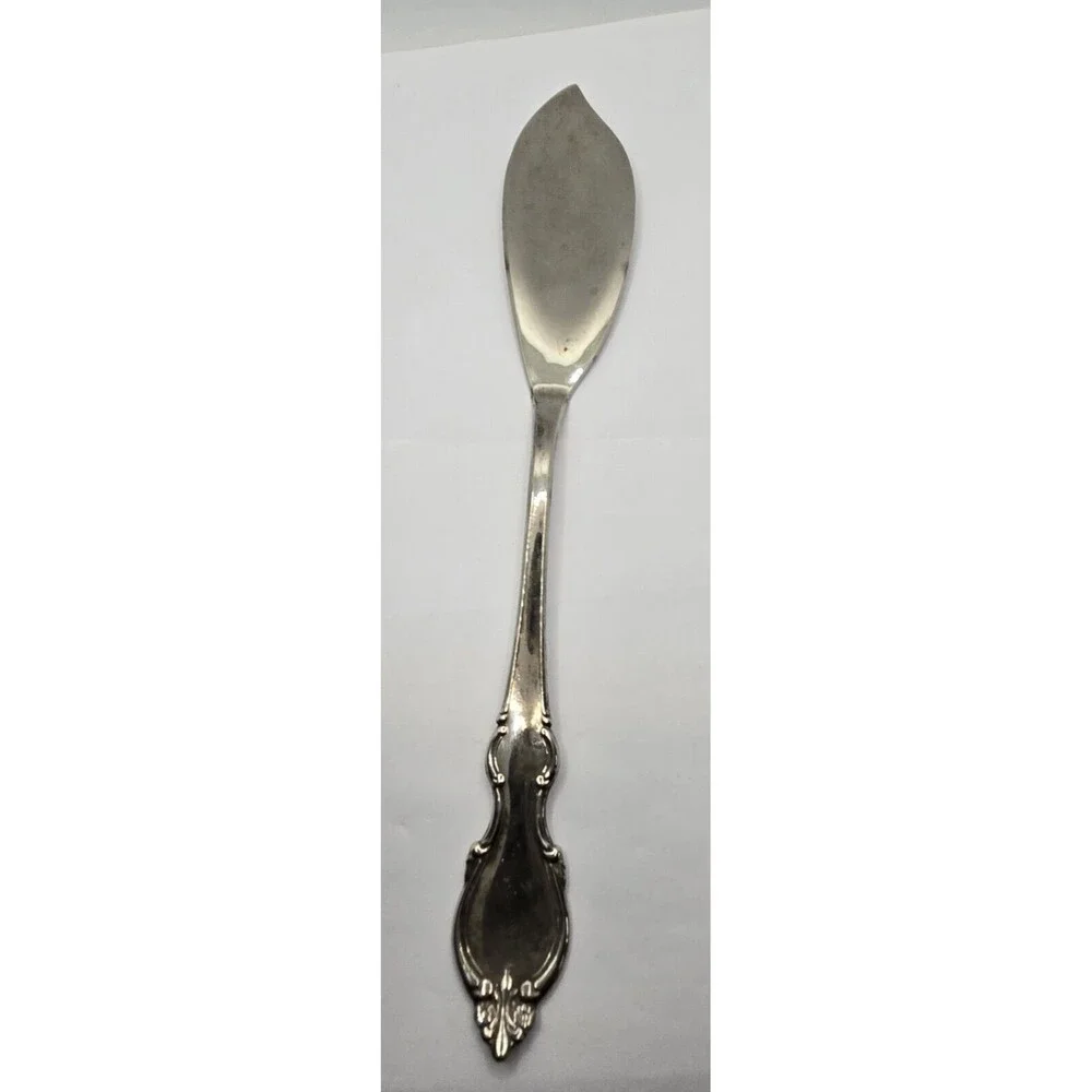 Vintage Leonard Silverplated Pastry Server Italy